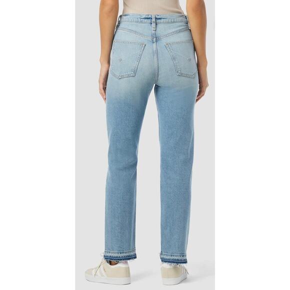 Hudson Jade Freemind Jeans, Denim, 90'2, Grunge, Relaxed, Blue. 34-35” waist NWT - Picture 2 of 5